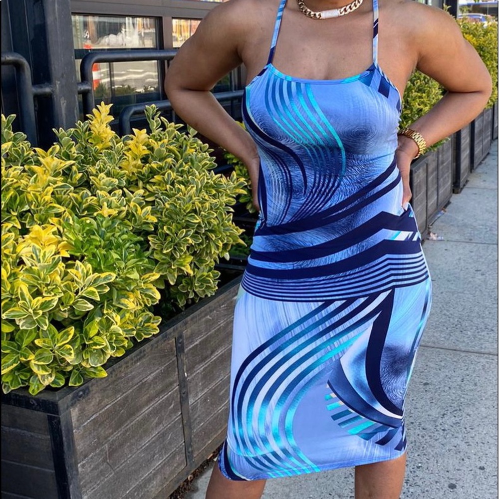 Midi Sleeveless Dress